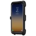 thumbnail image 4 of Mignova Galaxy S9 Case [TriGuard] Shockproof Rugged Hybrid Armor Case Cover with Belt Clip Holster for Galaxy S9 - Black, 4 of 6