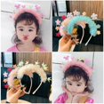 thumbnail image 1 of Cute Lace Heart Headband Baby Girls Hairband Korean Children Princess Kids Gift Hair Band Props Party Girls Hair Accessories4 He Qiyong unisex, 1 of 1