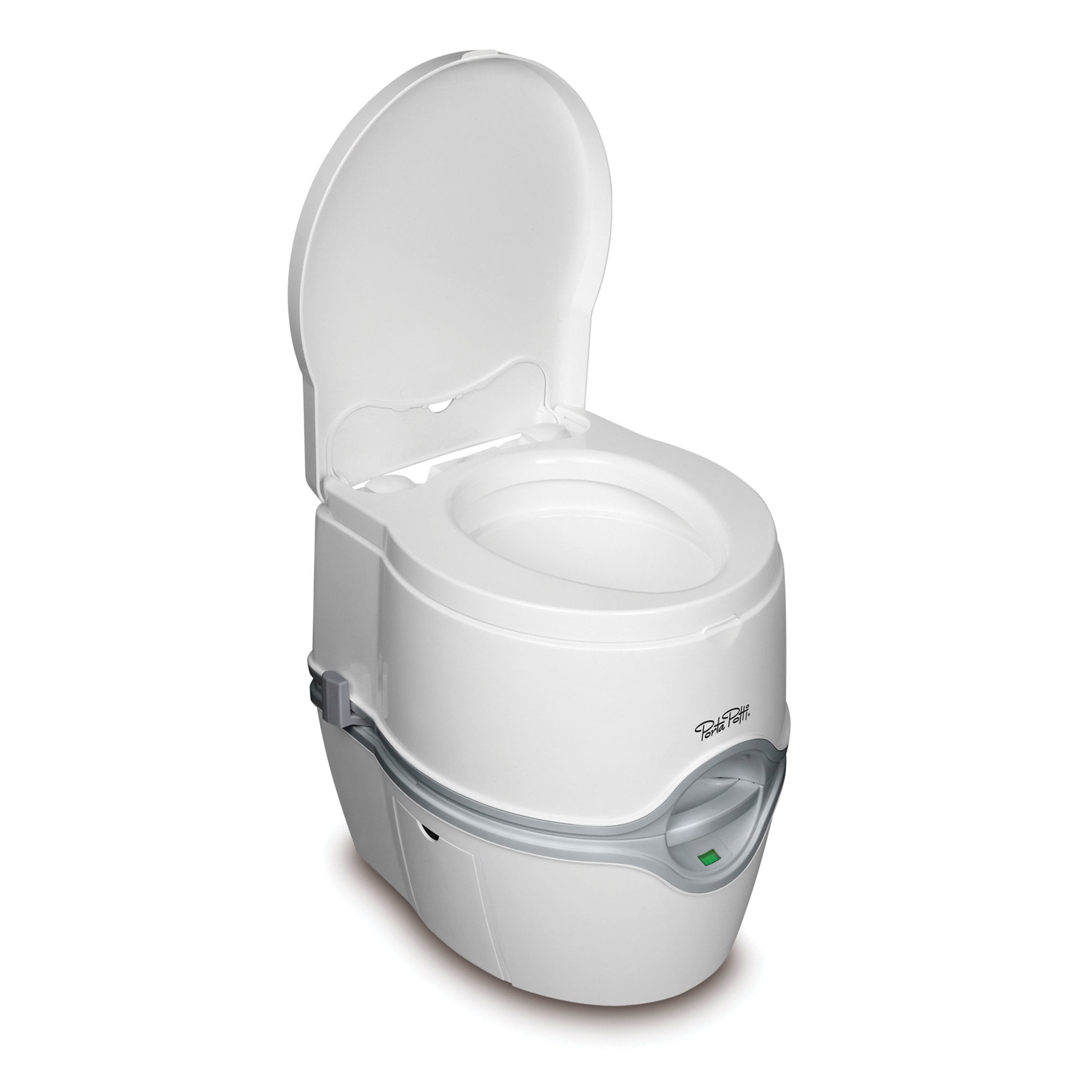 Thetford Porta Potti 565E, Battery-Powered Electric Flush, 4.0 Gal