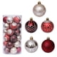 thumbnail image 3 of Colgantes decorativos con tema de colores delicados y colgantes brillantes para árbol de Navidad, 60mm, 30 piezas, 3 of 5