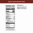 thumbnail image 5 of Nature's Path Organic Quick Cook Instant Oatmeal, 18oz Canister (pack of 6), 5 of 7