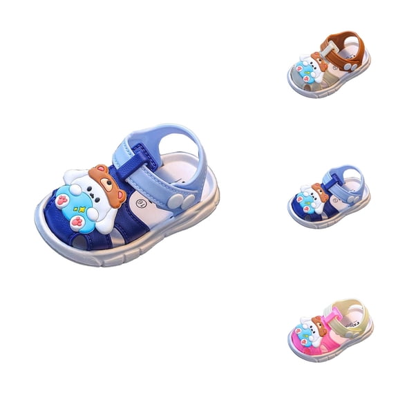 Sandals for Kids and Beach Slides for Toddlers (1-3 Years), Breathable Lightweight Casual Outdoor Summer Shoes for Everyday Wear and School