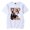 White, variant on Peso Pluma Merch Rapper HipHop T-shirt Doble P Tee Women Men Summer Short Sleeve Streetwear