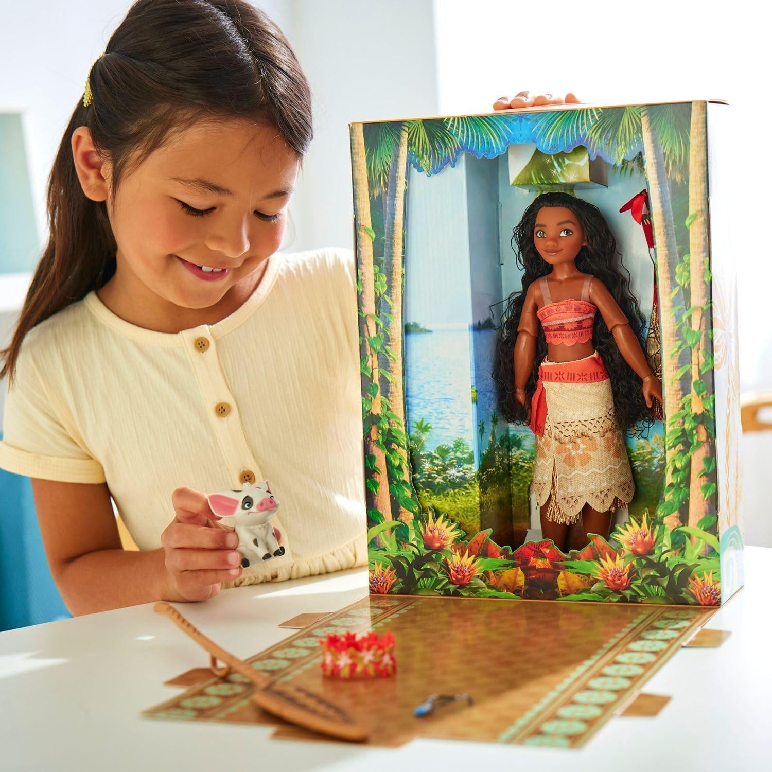 Disney Poseable Collectible 3+ Years Dolls, Multicolor