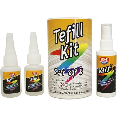 Acrylate Superfast Chip Repair Kit for Stone