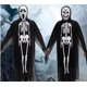 thumbnail image 3 of Disfraz de Halloween para adultos, Zombie, Horror, Grim Reaper, ropa de fantasma, esqueleto de vampiro, ropa aterradora, accesorios de capa, esqueletos para adultos JM, 3 of 3