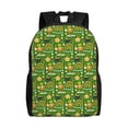thumbnail image 1 of Balery traditional Irish colours Mochila - Mochila Estilosa y Duradera para Laptop de 15 Pulgadas con Tela Oxford Impermeable, 1 of 8