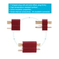 thumbnail image 2 of MasteelfCA UEETEK 10 Paires Connecteurs Ultra T-Plug Style Deans Mâle et Femelle avec 20 Pcs Tubes Rétractables pour Batterie RC LiPo, 2 of 7