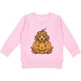 thumbnail image 2 of Inktastic Halloween Goldendoodle Pumpkin Toddler Sweatshirt, 2 of 4
