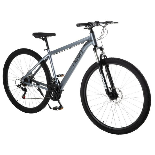 Bicicleta Montaña R26 Neon XTRAIL Freno De Disco 21 Velocidades Aluminio gris