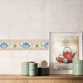 thumbnail image 2 of DOLITY PVC Tile Stickers Wall Art with Oil-painting Coloring Effect-20X500cm/Roll 22, 2 of 7