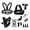 13 in 1 set, variant on HONGDAK 3 in 1 Universal Action Camera Accessories Kit - Head Strap Mount/Chest Harness/Selfie stick Compatible with Gopro Hero 13/12/11/10/9/8/7/6/5