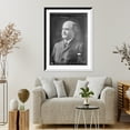 thumbnail image 4 of Historic Framed Print, W.B. McKinley, portrait bust, 17-7/8" x 21-7/8", 4 of 9