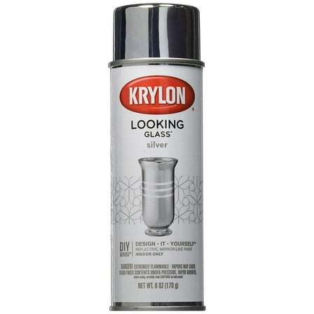 Krylon Looking Glass Silver 6 oz Spray Paint