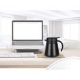 thumbnail image 2 of Rostfri Termoskanna/Dubbelväggig Vakuumisolerad Kaffekanna Med Tryckknappslock, För Kaffe, Te, Dryck 680ml, 2 of 5
