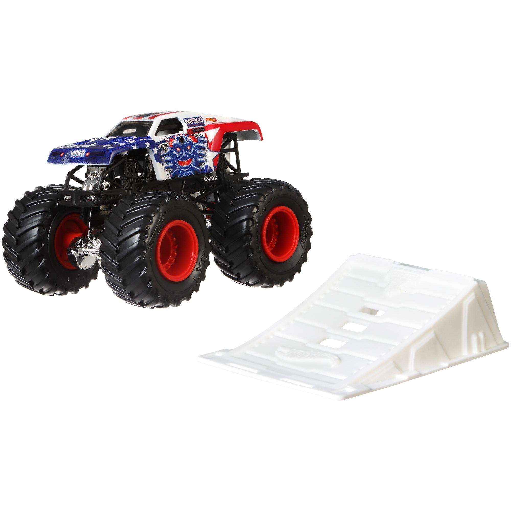Hot Wheels Monster Jam 1:64 Scale Vehicle (Styles May Vary)