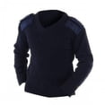 thumbnail image 1 of Yoko Mens V-neck Nato Security Sweater / Workwear, 1 of 2