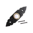 thumbnail image 3 of Zinc Alloy Doorbell Push Button Wired Light Door Bell Buttons With Screws, 3 of 10