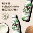 thumbnail image 7 of Vita Coco Pressed Coconut Water, Nutrient & Electrolyte Rich, Original, 16.9 fl oz, 7 of 7