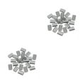 thumbnail image 4 of Guardoinrt 100pcs/set Reliable And Efficient Aluminum Crimping Loop Sleeve Clips 2Set, 4 of 6