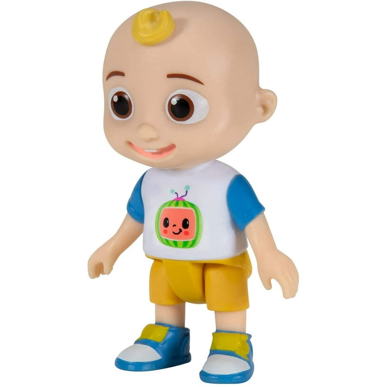 Cocomelon Friends Family 4 Figure Pack 3 Inch Character Toys