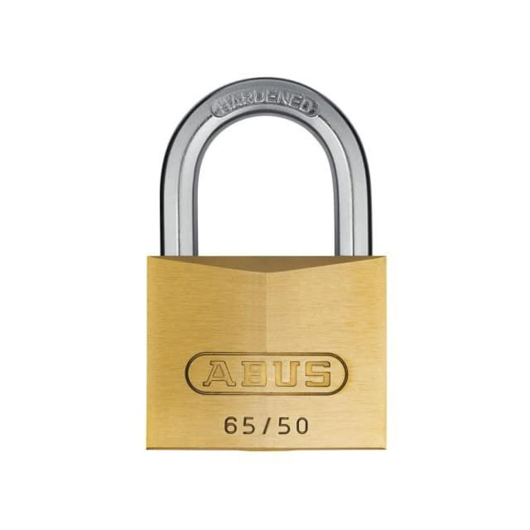 ABUS 65 50mm Brass Padlock Keyed Alike 503 Walmart