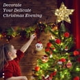 thumbnail image 2 of Adorno Estrella para Árbol de Navidad Roylvan con 20 Luces LED y Alimentación USB, 2 of 8