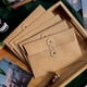 thumbnail image 1 of 20 envelopes retro simple kraft paper winding hand account ins thick literary notes love letter envelope bag (excluding products other than envelopes), 1 of 5