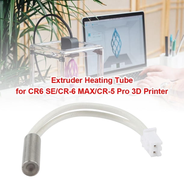 Tubo de calefacción de impresora 3D 24V 40W Hotend Heater Pipe para CR-6 SE CR-5 Pro Ndcxsfigh Para estrenar