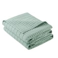 Comfort Spaces Kienna Quilt Mini Set, King, Seafoam