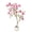 4FT, variant on 6ft Pink Magnolia Faux Tree in Pot, Lush Blooming Decorative Plant for Indoor and Outdoor Spaces, Living Room, Office, or Entryway Accent