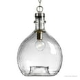 thumbnail image 7 of Urban Ambiance Luxury Bohemian Pendant, Size: 20-3/8"H x 13"W, with Farmhouse Style Elements, Brushed Nickel Finish and Clear Textured Shade, UHP2772, 7 of 7