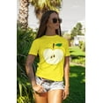 thumbnail image 2 of Old Glory Juniors Halloween Apple Slice Costume Short Sleeve T Shirt, 2 of 6