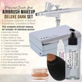 thumbnail image 2 of Sistema de maquillaje cosmético Airbrush Belloccio con 5 tonos oscuros, 2 of 6