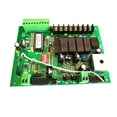 thumbnail image 2 of Gate Opener Control Unit Motherboard PCB Motor Controller Circuit Board Card For Solar 24VDC Swing Gate Motor Opener ,Smart WiFi Control, 2 of 10