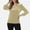 Gold, variant on SwiftWear Women's Velvet Puff Sleeve Blouse Casual Long Sleeve Shirt Holiday Elegant Tunic Top Trendy Dressy​ White