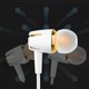 thumbnail image 3 of Gwong Electrónica Auriculares de teléfono con cancelación de ruido universal con cableado con auriculares auriculares con micrófono, 3 of 7