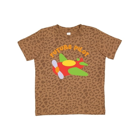 

Inktastic Future Pilot Airplane Gift Toddler Boy or Toddler Girl T-Shirt