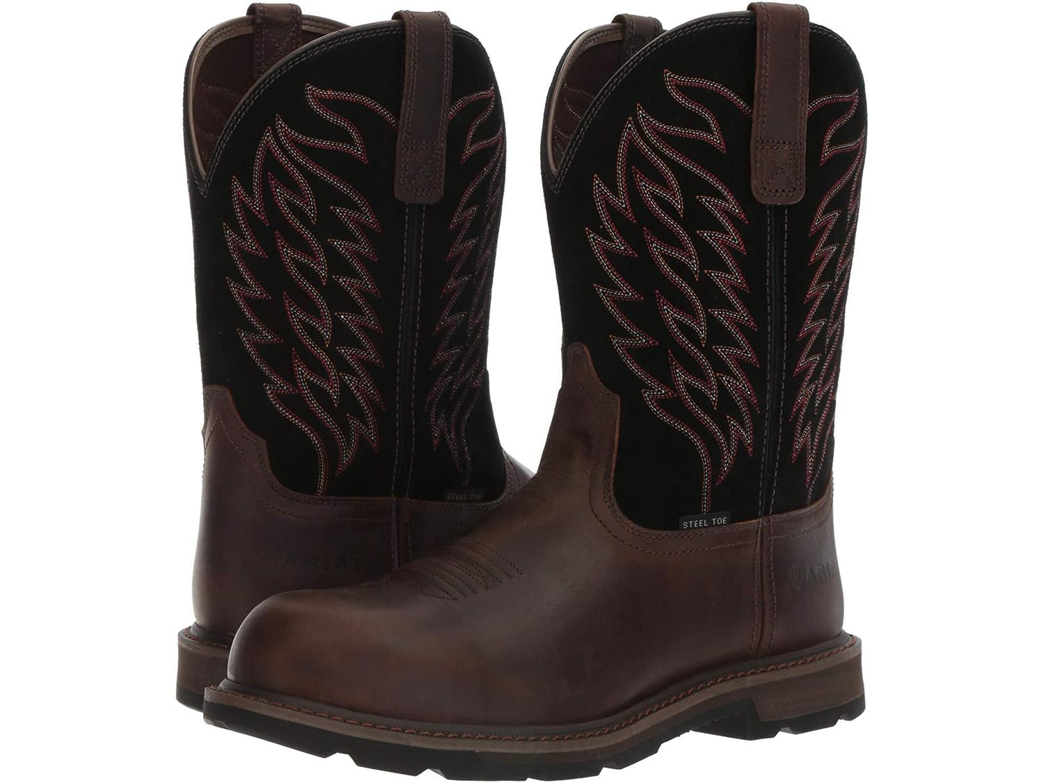 mid calf pull on boots