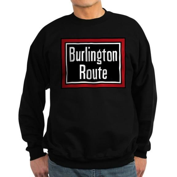 CafePress - Burlington Route - Classic Crew Neck Sweatshirt