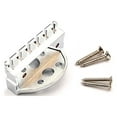 thumbnail image 4 of Headless Acoustic Guitar Bridge with Locking Nut Professional Bass Spare Parts Studio Practice School Musical Instrument Silver, 4 of 8