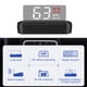 thumbnail image 2 of Pantalla de imagen estéreo LED de alta definición HUD Head-up Display Velocímetro Herramie Abanopi Accesorio de coche, 2 of 6
