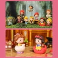 thumbnail image 4 of Disney Princess and Their Ride Action Figure Toys Kawaii Aurora Merida Moana Ariel Rapunzel Belle Mulan Jasmine Figures Gifts, 4 of 5