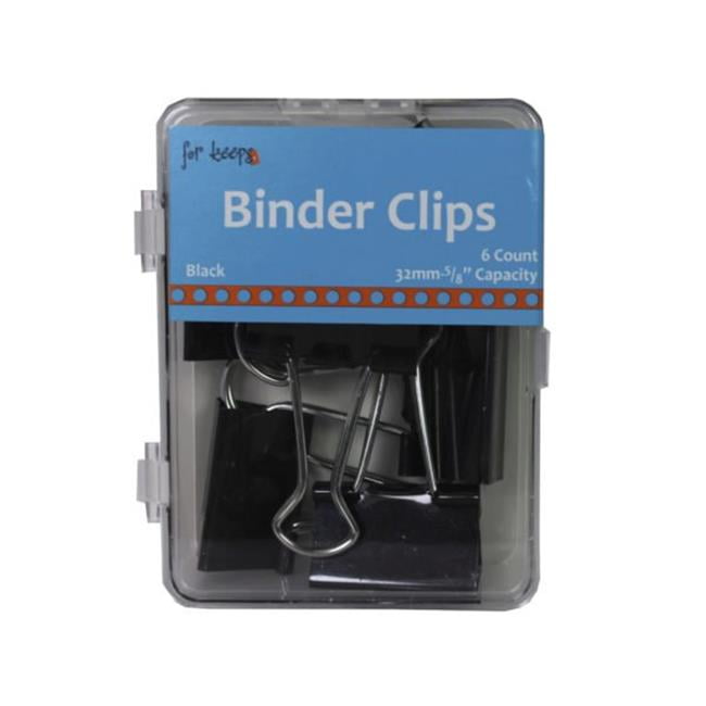 large black clips