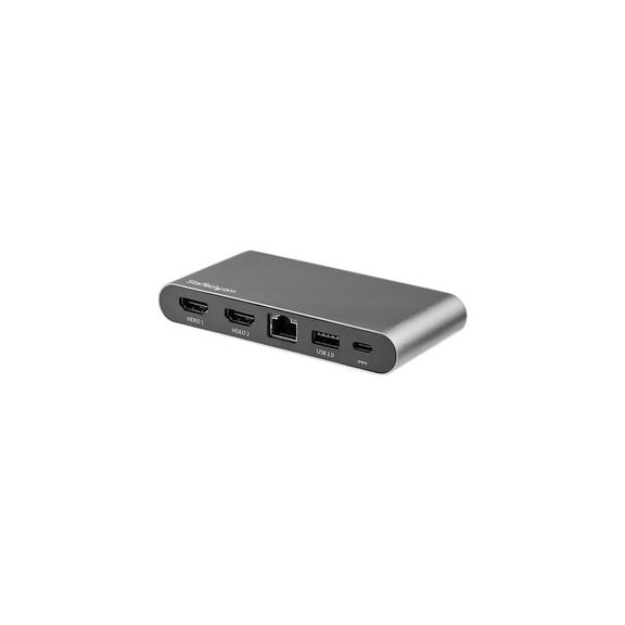 StarTech DK30C2HAGPD Dual-Monitor Windows USB-C to Dual 4K HDMI Adapter
