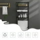 thumbnail image 2 of Toallero Mueble Organizador Baño Rack Estante Sanitario Negro, 2 of 5