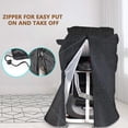 thumbnail image 5 of Jinsinto Foldable Treadmill Cover With Zipper, Dustproof And Waterproof Cover, Suitable For Indoor Or Outdoor Use, 5 of 5