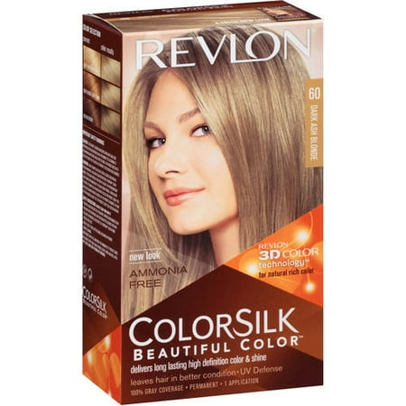 Revlon® Colorsilk Beautiful Color™ Permanent Liquid Hair color ...