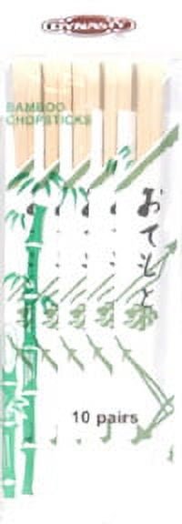 (4 pack) WEL PAC CHOPSTICK BAMBOO (PACK of 12)