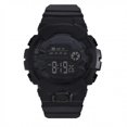 thumbnail image 3 of Fashion Waterproof Mens Boy LCD Digital Stopwatch Date Rubber Sport Wrist Watch, 3 of 9